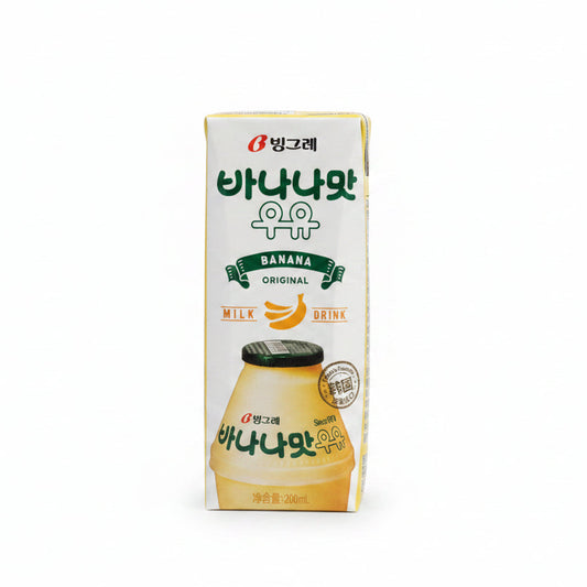 Binggrae - Latte alla Banana 200ml