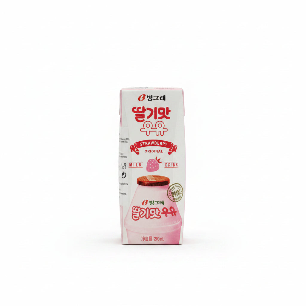 Binggrae - Latte alla Fragola 200ml