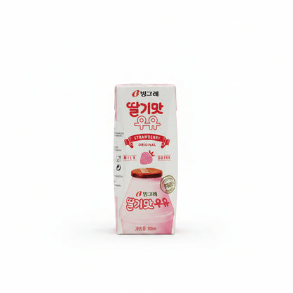 Binggrae - Latte alla Fragola 200ml