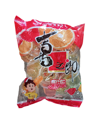 XZL - mini gelatina alla frutta mista 360g