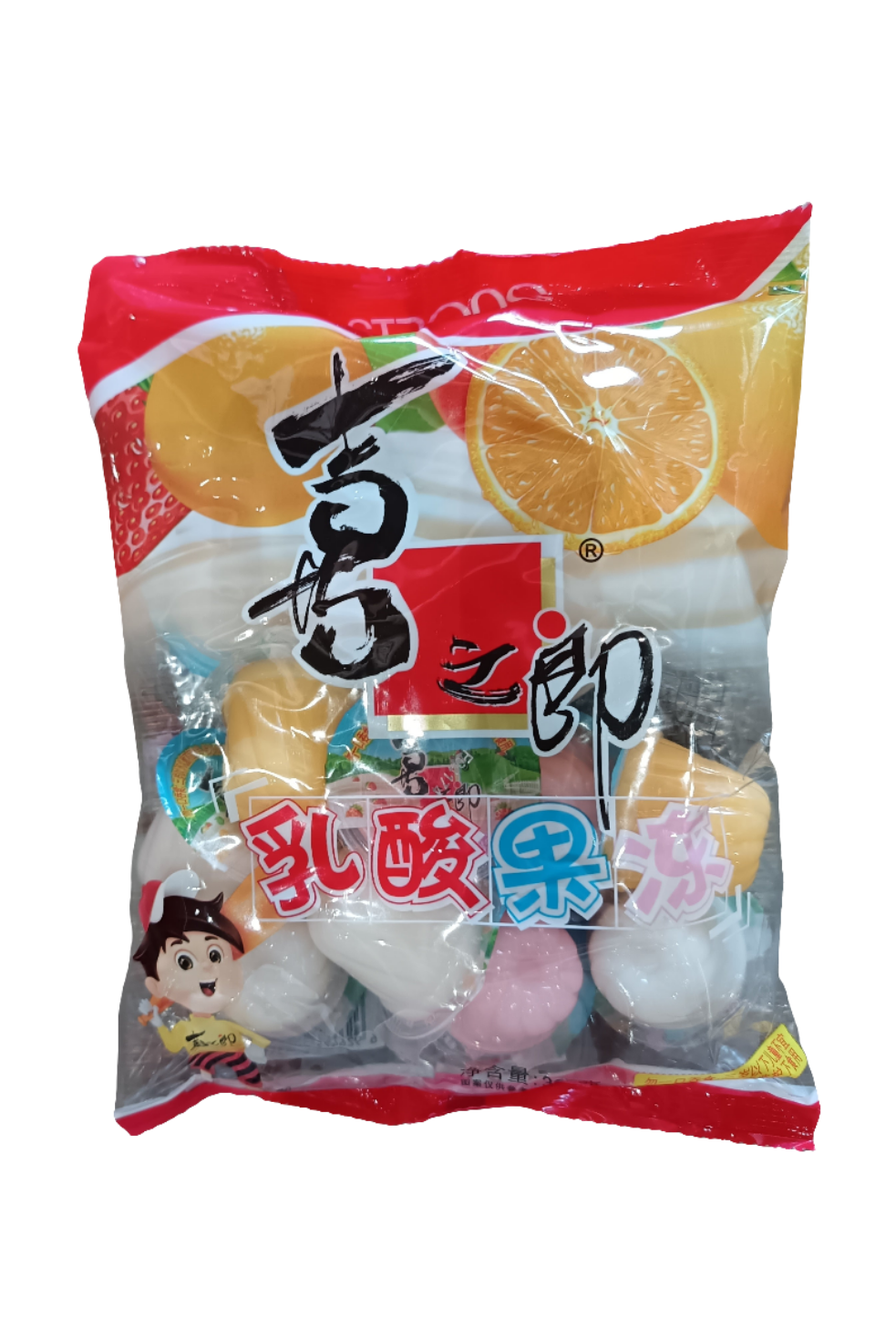 XZL - Budino alla frutta mista e yogurt 360g