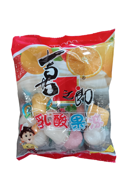 XZL - Budino alla frutta mista e yogurt 360g