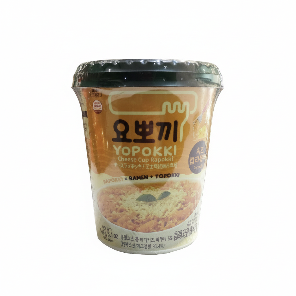 Yopokki - Ramen + Tteokbokki al Formaggio CUP 145g