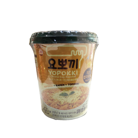 Yopokki - Ramen + Tteokbokki al Formaggio CUP 145g