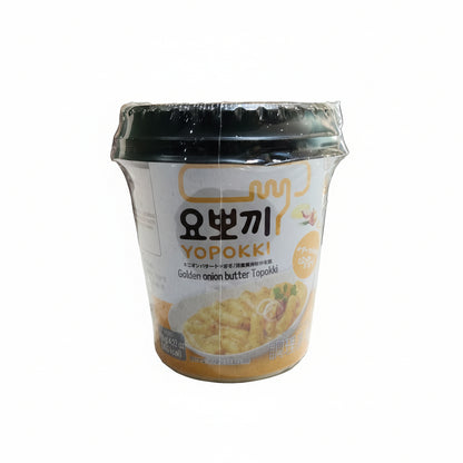 Yopokki - Tteokbokki al Burro e Cipolla CUP 120g