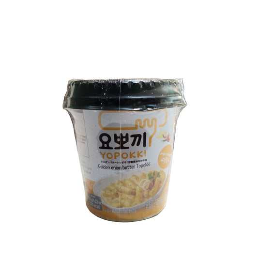 Yopokki - Tteokbokki al Burro e Cipolla CUP 120g
