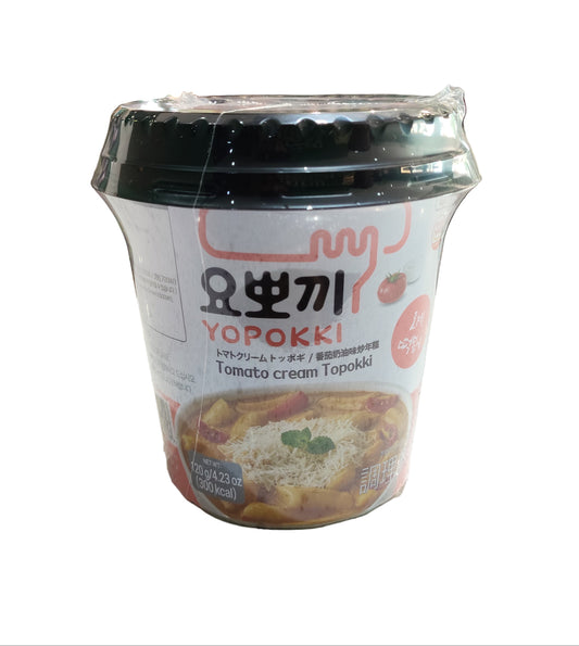 Yopokki - Tteokbokki al Pomodoro e Panna CUP 120g