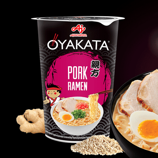 Oyakata Ramen al maiale 63g