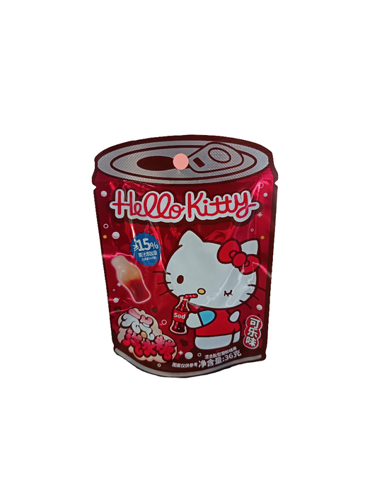 Hello kitty - Caramelle gommose alla cola 36g