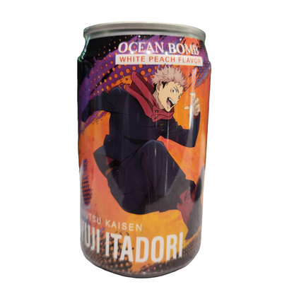 Oceanbomb JJK - Bibita gassata alla Pesca 330ml