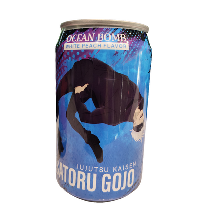 Oceanbomb JJK - Bibita gassata alla Pesca 330ml