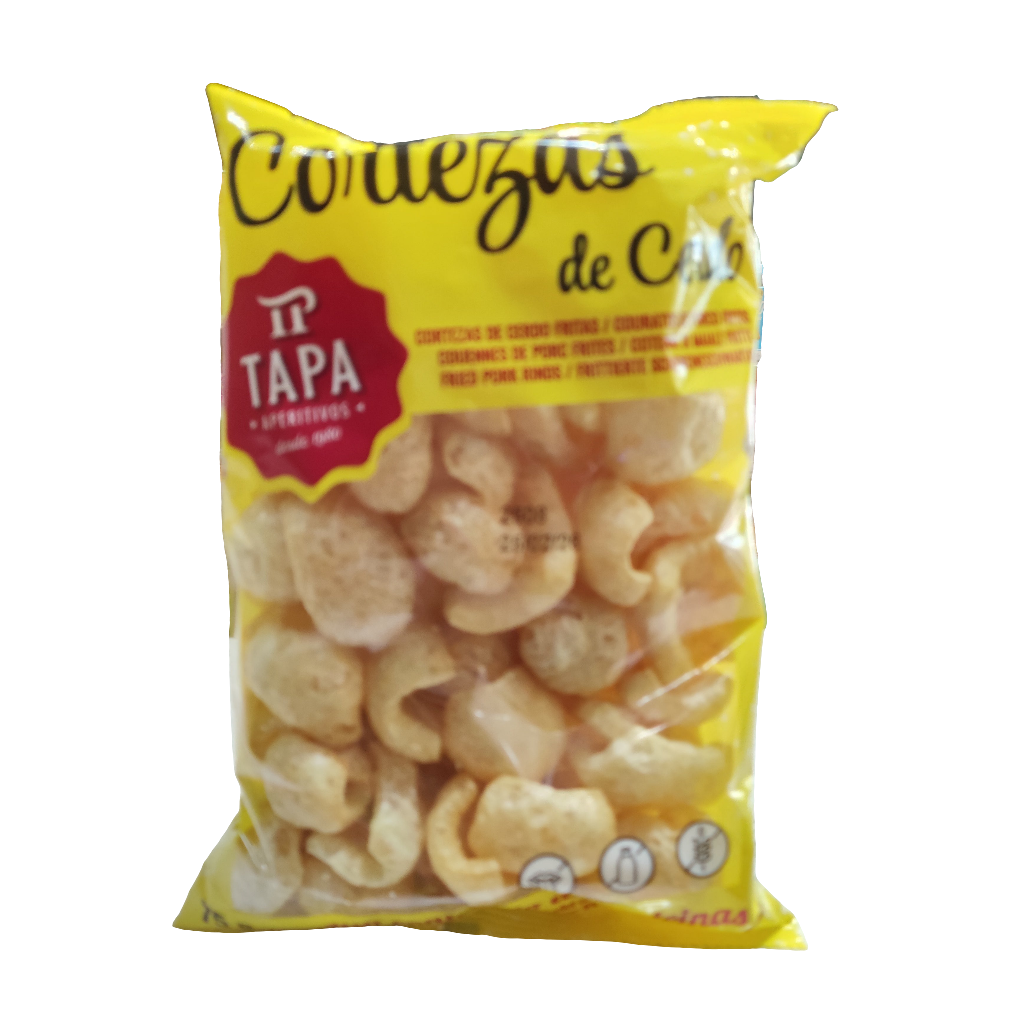Tapa - Cotenne di Maiale Fritte 75g