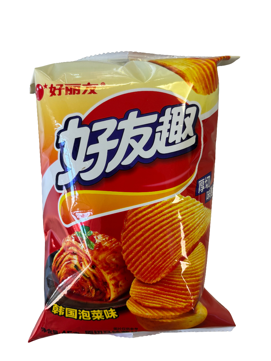 Orion - Patatine al kimchi 45g