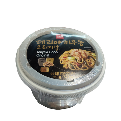 Wang Korea - Udon con Salsa Teriyaki BOWL 219g