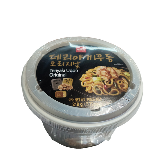 Wang Korea - Udon con Salsa Teriyaki BOWL 219g