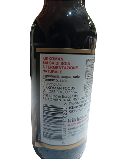 Kikkoman - salsa di soia 150ml