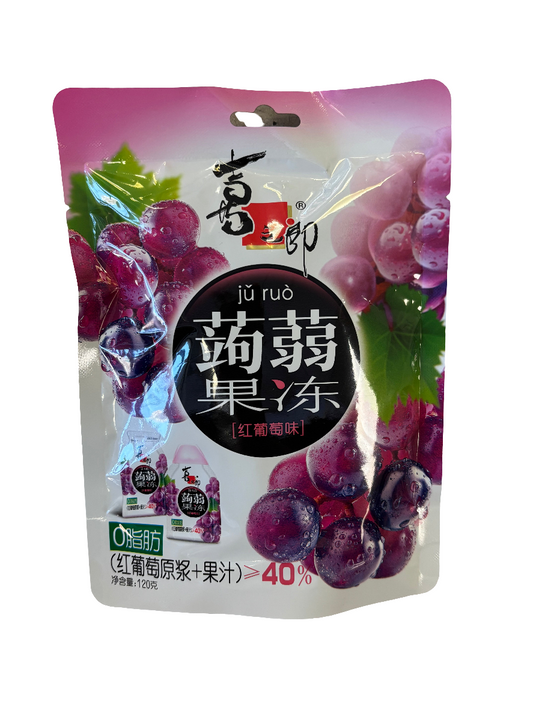 XZL - Gelatina all’uva 120g