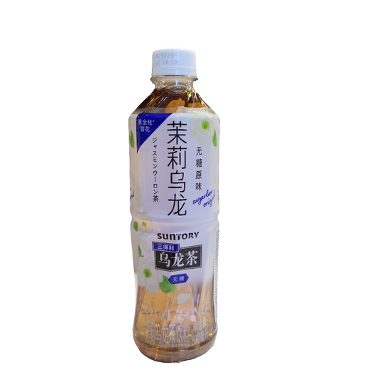 Suntory - Tè Oolong al Gelsomino "0" zucchero 500ml