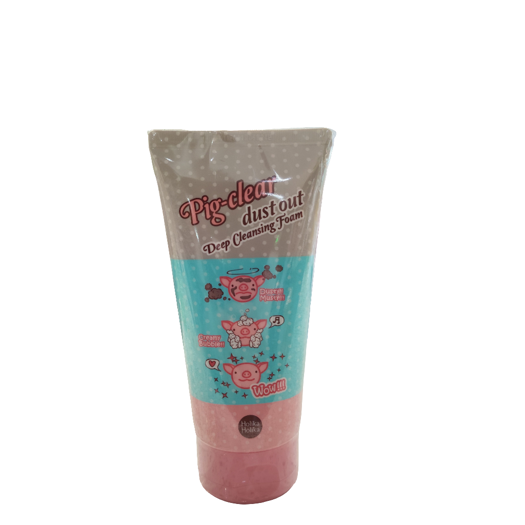 Holika Holika - Detergente schiuma Pig Clear 150ml