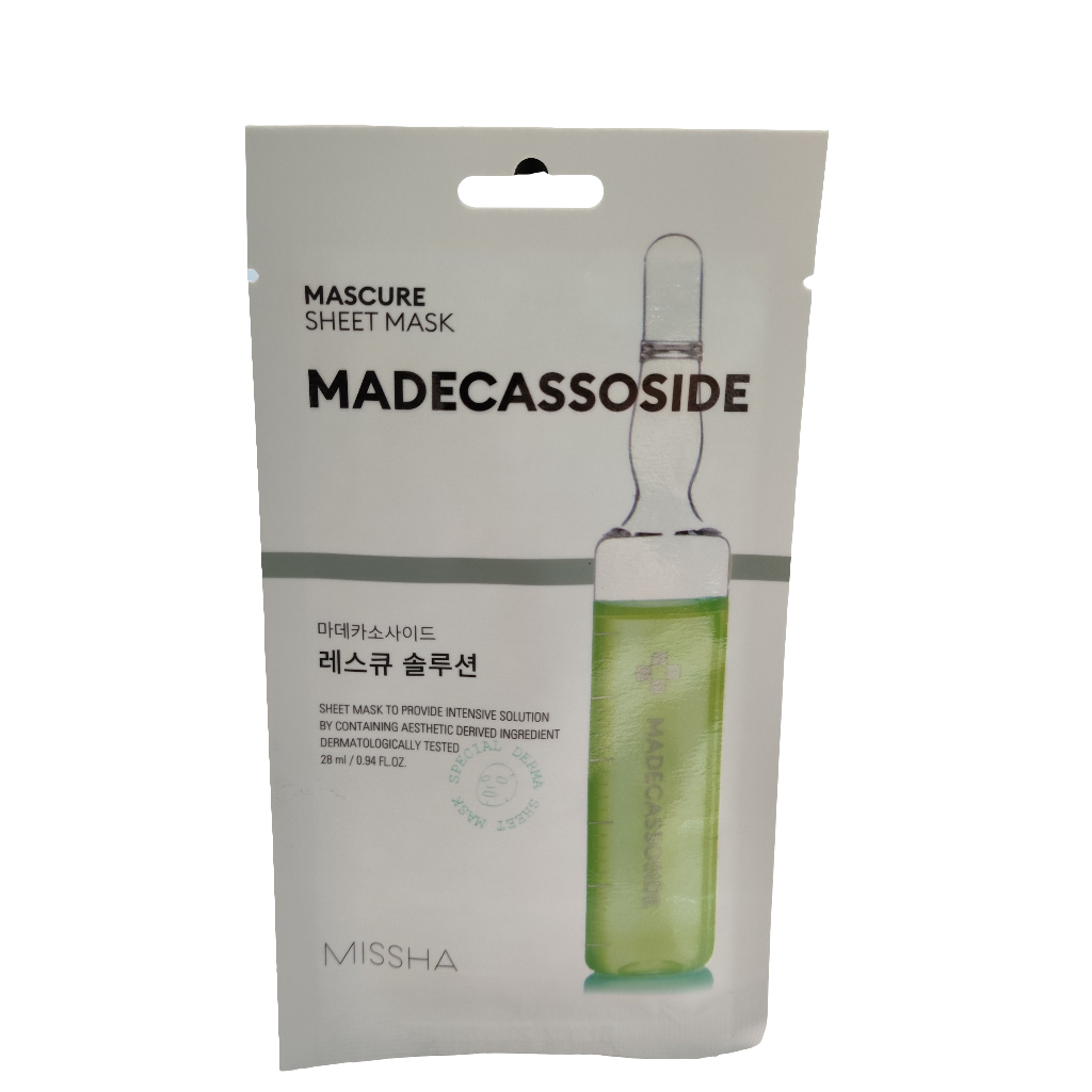 Missha - Maschera Madecassoside 28ml