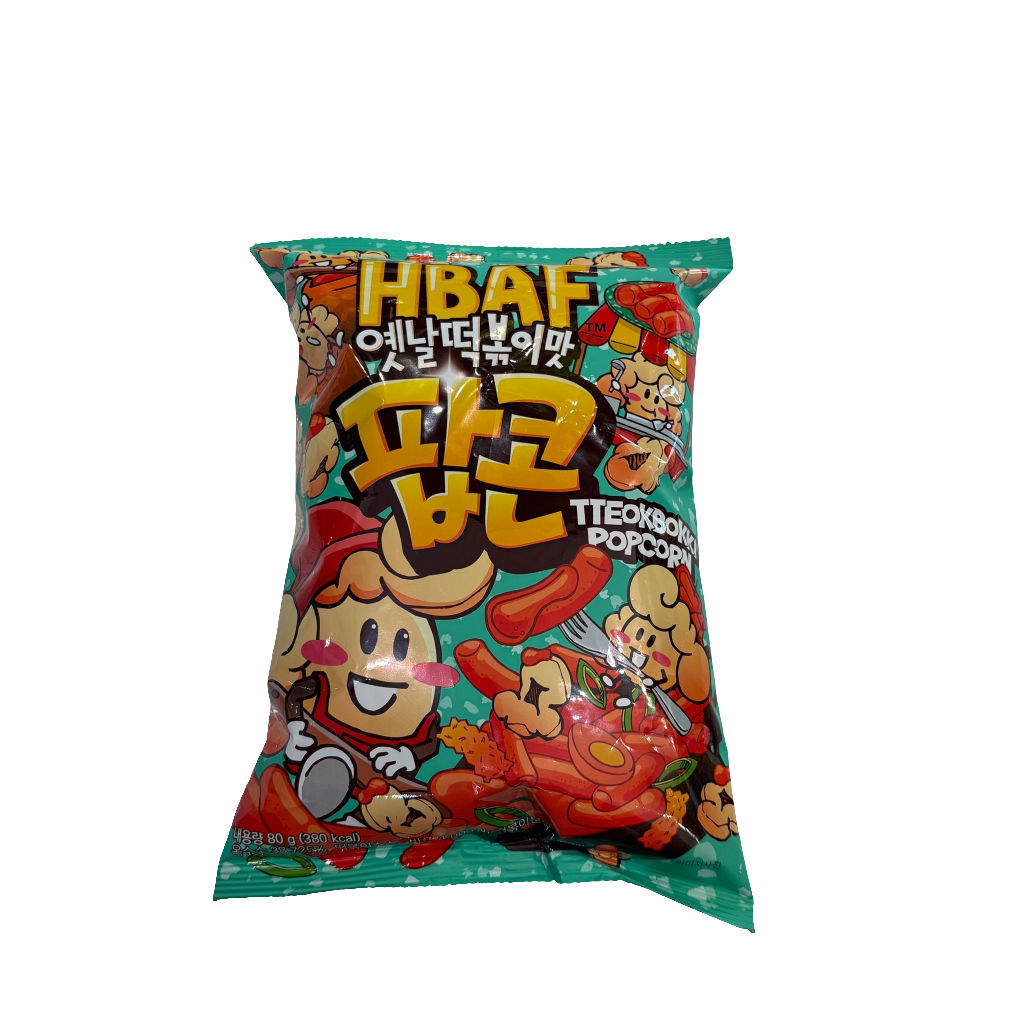 HBAF - Popcorn gusto Tteokbokki 80g