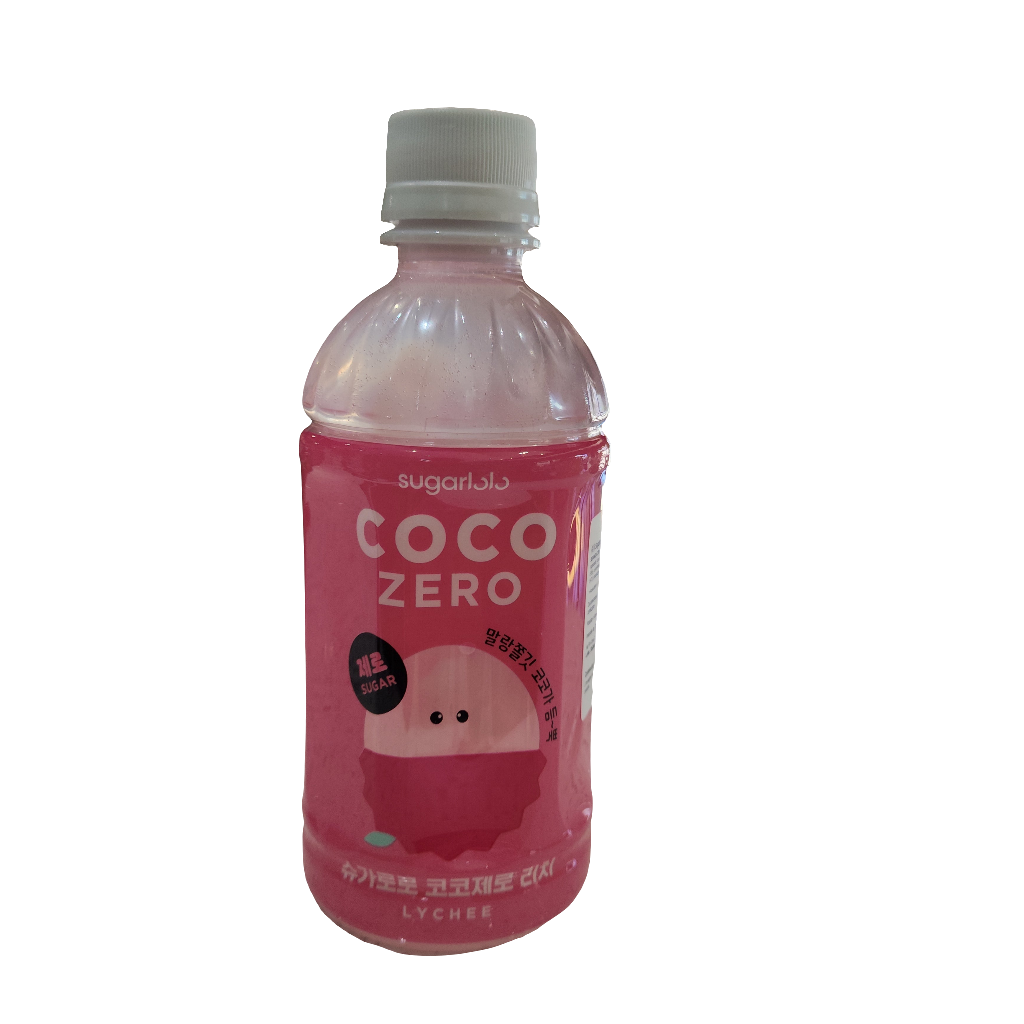 Sugarlolo - Bevanda al Litchi con jelly cocco 0 zuccheri340ml