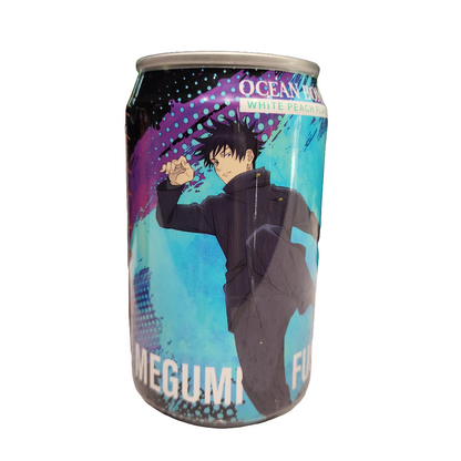 Oceanbomb JJK - Bibita gassata alla Pesca 330ml