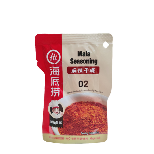 HDL - Mix di spezie con Peperoncino 30g