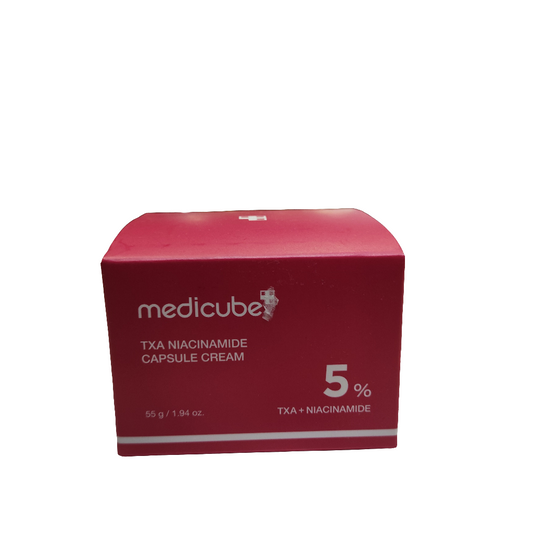 Medicube - Crema Niacinamide con capsule 55g