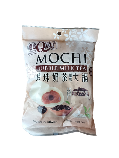 Qdianzi - Mochi al Bubble a tea 120g