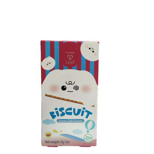 Tokimeki - Pocky gusto Chili 40g