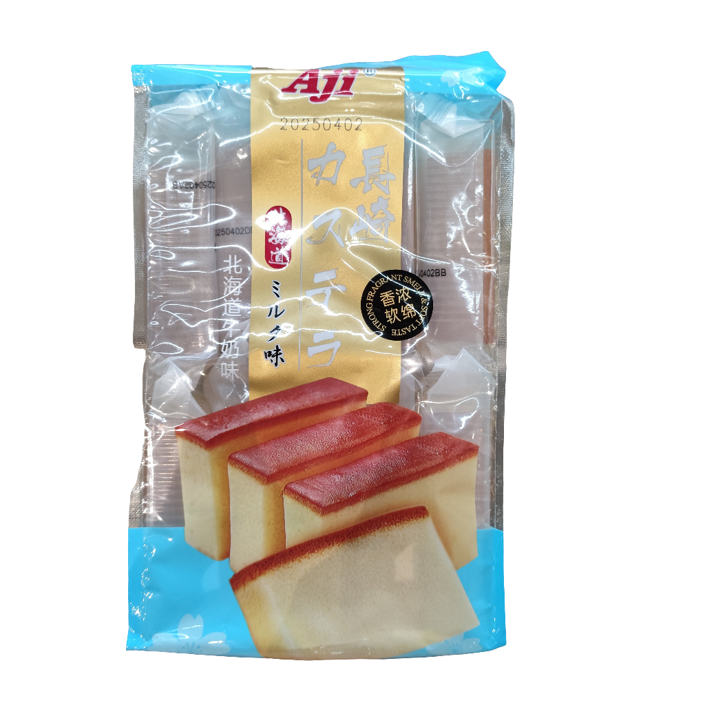 Aji - Torta Castella al Latte 330g