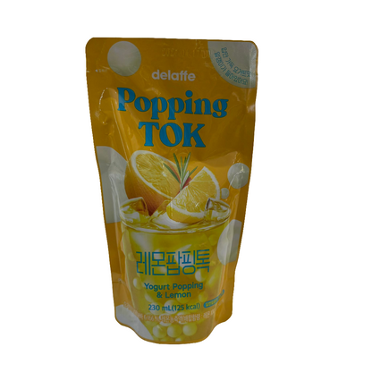 Delaffe-Bevanda al limone con popping yogurt 230ml