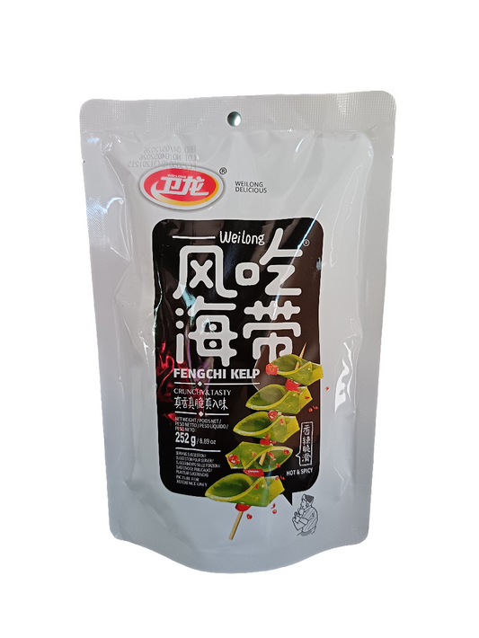 Weilong - Alghe piccanti 252g