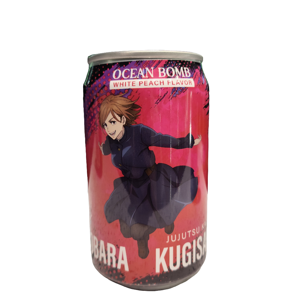 Oceanbomb JJK - Bibita gassata alla Pesca 330ml