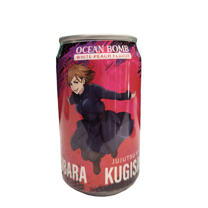 Oceanbomb JJK - Bibita gassata alla Pesca 330ml