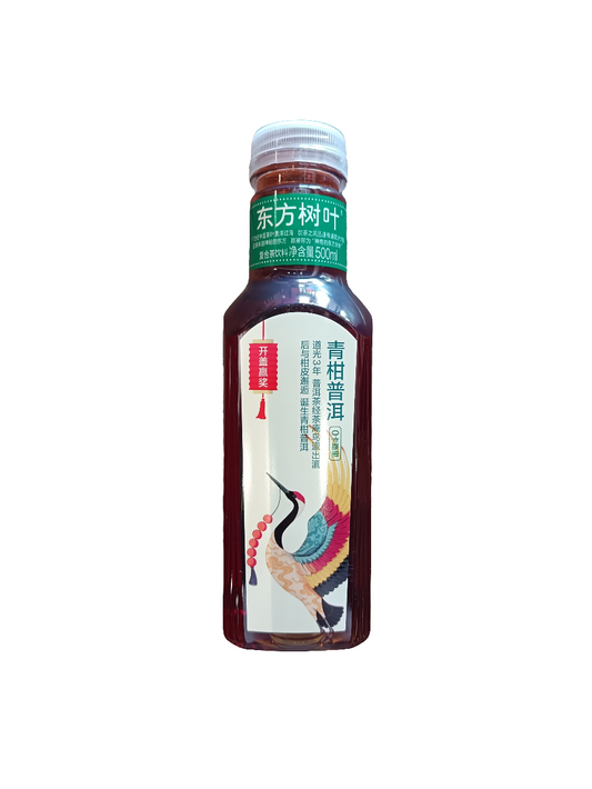 Foglia d'oriente - te Pu er al mandarino 0 zuccheri 500ml