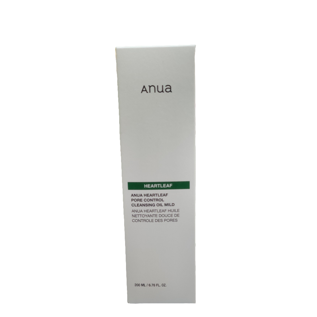 Anua - Olio detergente Mild Heartleaf per pori 200ml