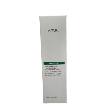 Anua - Olio detergente Mild Heartleaf per pori 200ml