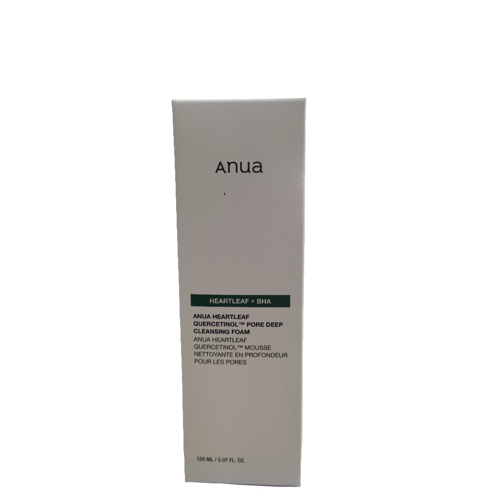 Anua - Schiuma detergente Quercetin + Heartleaf per pori 150ml