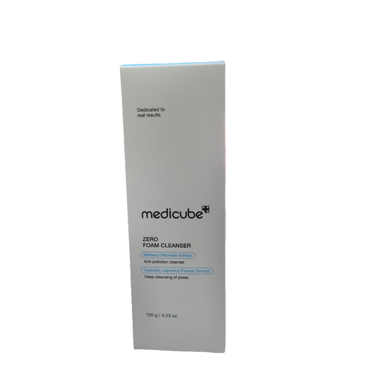 Medicube - Schiuma detergente ZERO pori 120ml