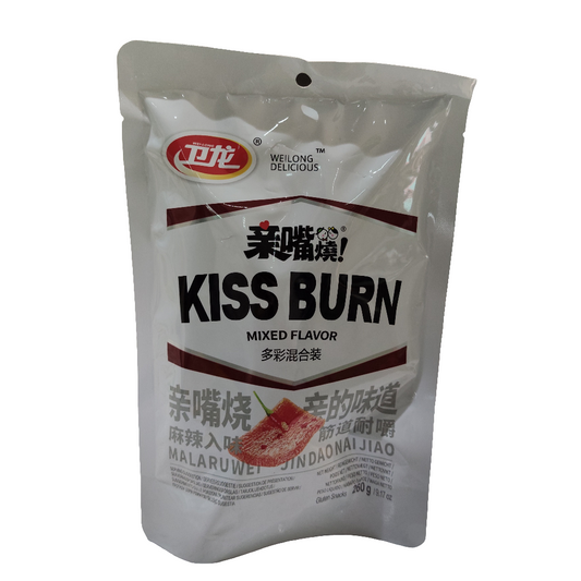 Weilong - Latiao quadrati pacchetti a gusti misti 260g