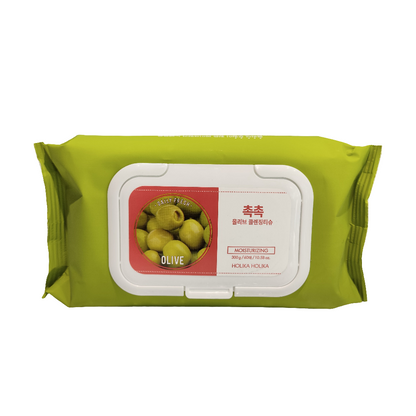Holika Holika - Salviette Idratanti all'Oliva 300g