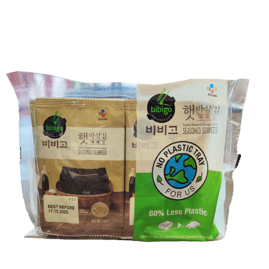 Bibigo - Alghe tostate 40g (4gx10)