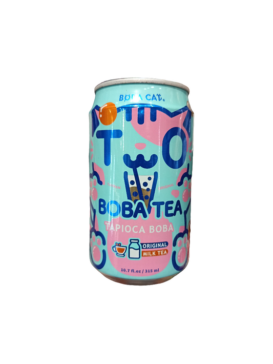 Boba Cat - Boba Tea al milk tea con tapioca 315ml