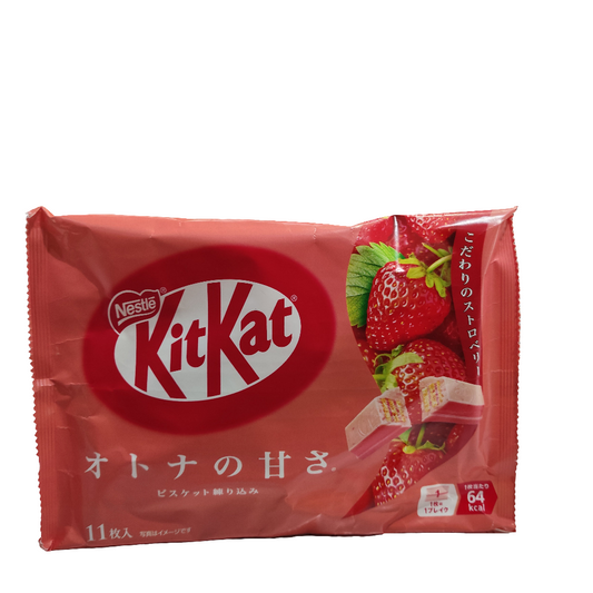 Nestlè - KitKat alla Fragola 124.3g