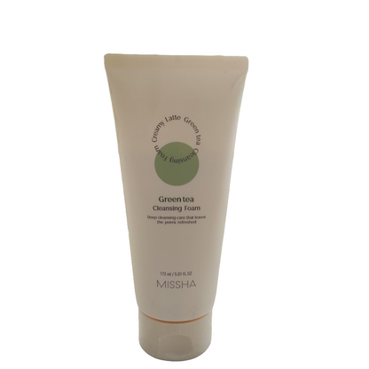Missha - Schiuma detergente al Tè Verde 172ml