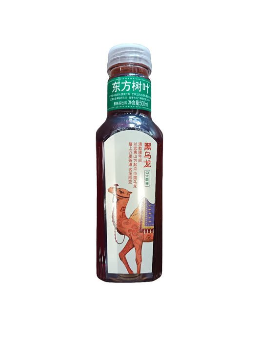 Foglia d'oriente - te oolong nero "0" zucchero 500ml