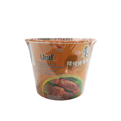 Unif - Ramen alle Costine di Suino BOWL 110g (CON BRODO)