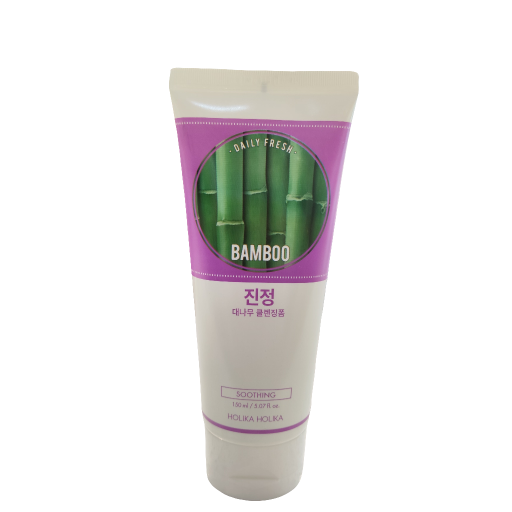 Holika Holika - Detergente schiuma al Bamboo 150ml